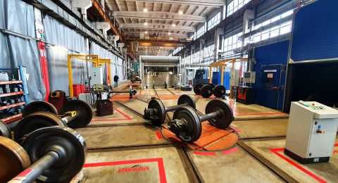 Rozbudowa warsztatu naprawczego w zakładach DB Cargo