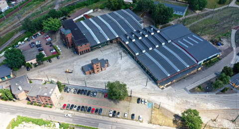 Modernizacja układu torowo-sieciowego na terenie Zakładu Usługowo Remontowego w Chorzowie