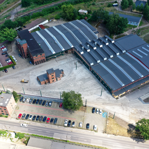 Modernizacja układu torowo-sieciowego na terenie Zakładu Usługowo Remontowego w Chorzowie