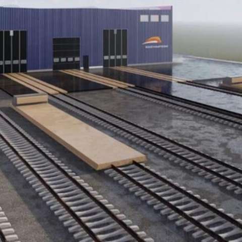 Construction of technical facilities for Małopolskie Railways 