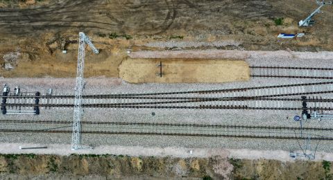 Poprawa funkcjonalności stacji Kielce Herbskie – zabudowa rozjazdów poprawiających funkcjonalność – realizowanych w ramach projektu „Likwidacja wąskich gardeł i zwiększenie przepustowości linii kolejowych