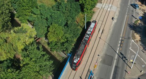 Przebudowa torowiska tramwajowego w ul. Obrońców Westerplatte w Katowicach na odcinku od ul. Korczaka do ul. Wańkowicza” zadanie nr 11.1