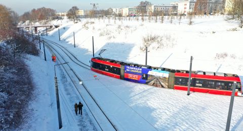 Budowa linii tramwajowej w dzielnicy Zagórze od pętli tramwajowej do ronda Jana Pawła II w Sosnowcu – Zadanie 1