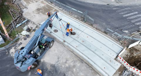 Remont przejazdów drogowo-torowych na skrzyżowaniu ulic: Armii Krajowej / Tarnogajskiej oraz Klimasa / Tarnogajskiej we Wrocławiu