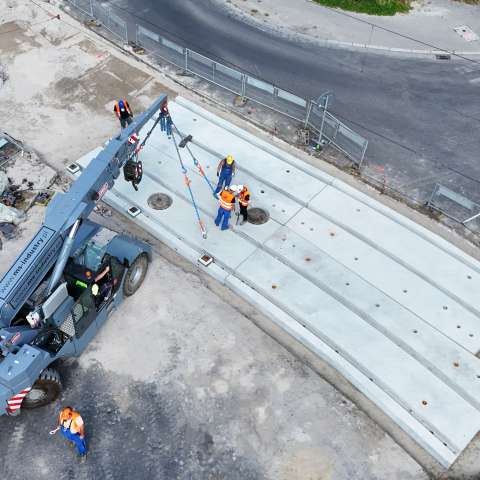 Remont przejazdów drogowo-torowych na skrzyżowaniu ulic: Armii Krajowej / Tarnogajskiej oraz Klimasa / Tarnogajskiej we Wrocławiu