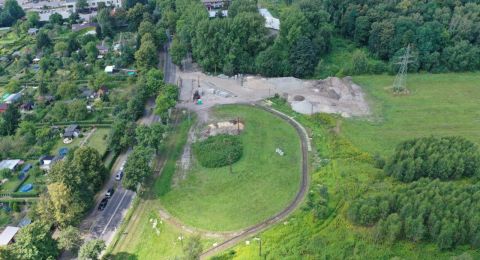 Przebudowa infrastruktury tramwajowej w ciągu ul. Bytomskiej w Zabrzu 