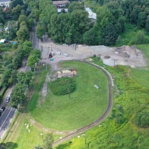Alteration of the tram infrastructure along Bytomska Street in Zabrze