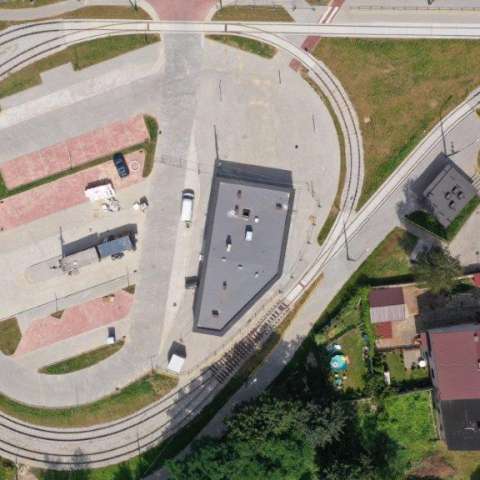 Modernization of the track at Kombatantów Street in Czeladź