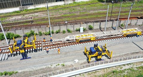 LOT A - Works on the 131 railway line in the Chorzów Batory (km 5,900) – Nakło Śląskie (km 29,000) section 