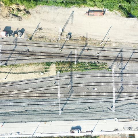 Prace na terenie nowoczesnej bazy technicznej w Przemyślu Bakończycach idą pełną parą!