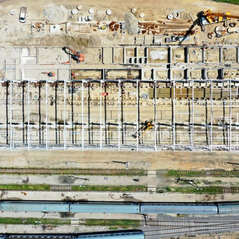 Modernizacja bocznicy kolejowej Przemyśl Bakończyce- minął rok