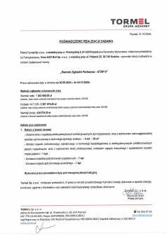 Remont Zajezdni Forteczna- Etap II