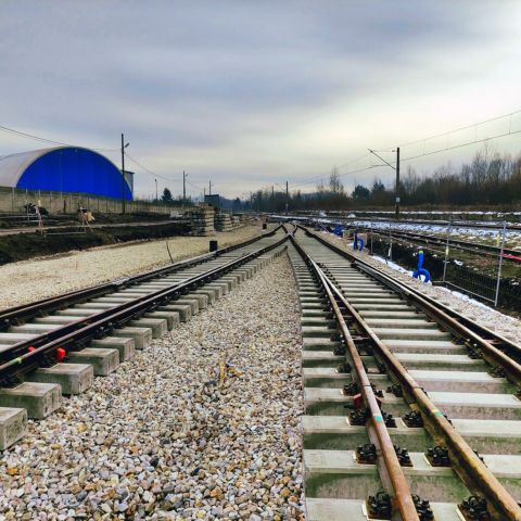 Modernizacja bocznicy kolejowej Przemyśl Bakończyce nabiera tempa! 