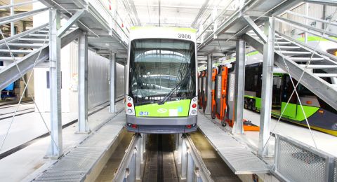 Zajezdnia tramwajowa w Olsztynie