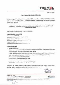 Modernizacja infrastrukturytorowej wraz z układem zwrotnic na terenie Zajezdni przy ul. Fortecznej 2 w Poznaniu