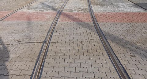 Remont placu postojowego obejmujący Stację Obsługi Tramwajów Podgórze TT,  ul. Jana Brożka 3 w Krakowie