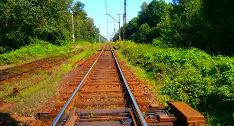 Naprawa główna toru Nędza Wieś - Turze