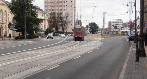 Przebudowa rozjazdów w węźle Klaryski w Bydgoszczy