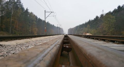 Jasień Brzeski montaż rozjazdów 1200