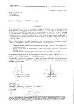 Remont przejazdów drogowo-torowych na skrzyżowaniu ulic: Armii Krajowej / Tarnogajskiej oraz Klimasa / Tarnogajskiej we Wrocławiu