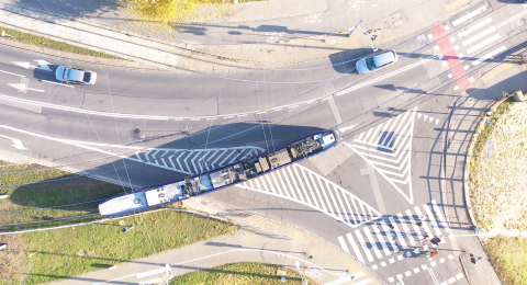 Remont torowiska tramwajowego ul. Żmigrodzka - Wrocław